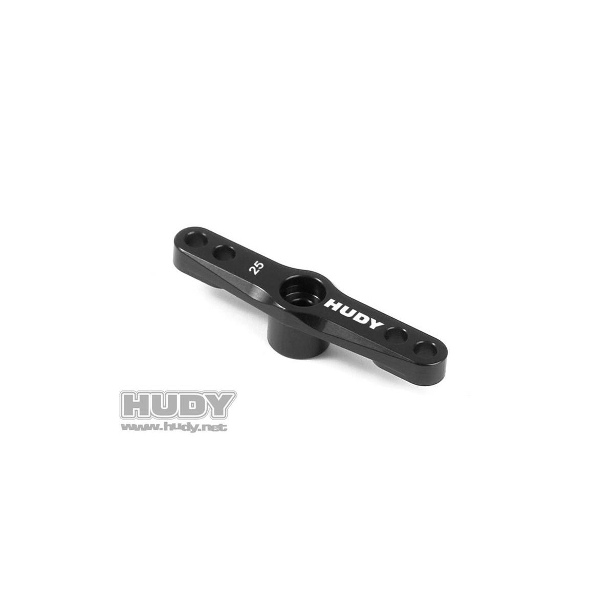 Hudy ALU THROTTLE SERVO HORN - FUTABA,...