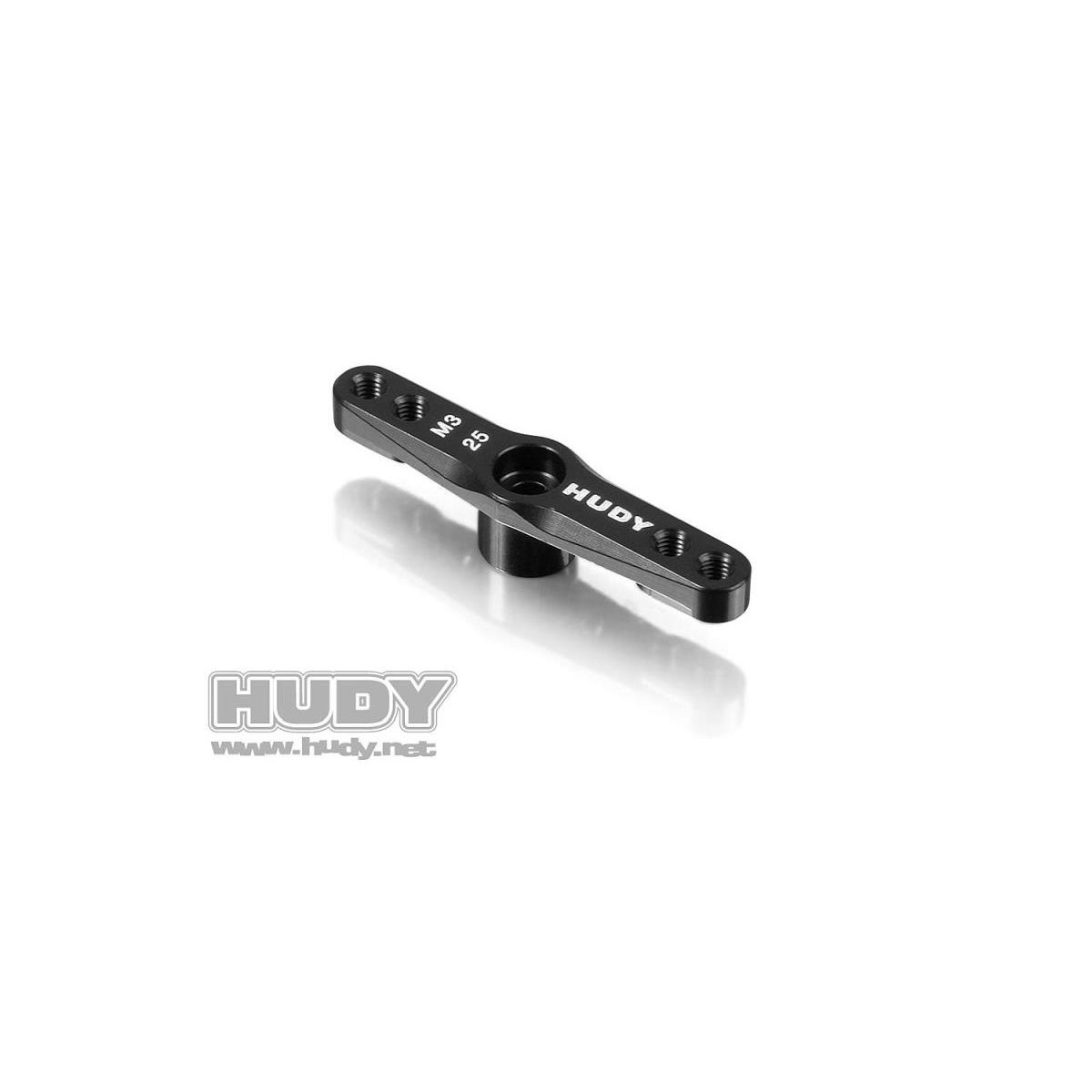 Hudy ALU THROTTLE SERVO HORN - FUTABA,...