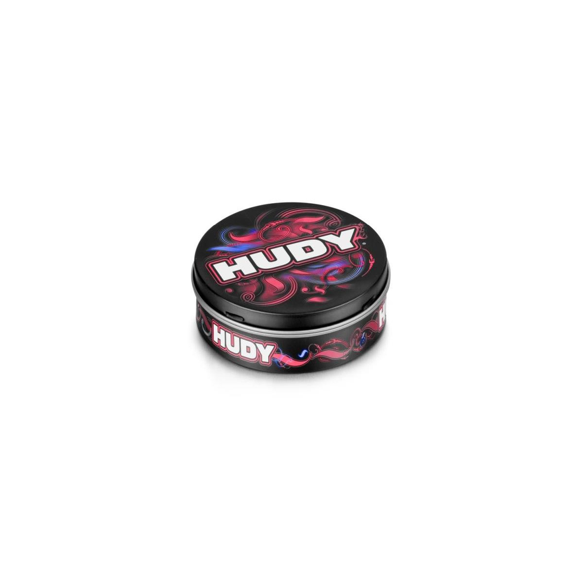 Hudy Blecdose rund 80x30mm HUD-298100