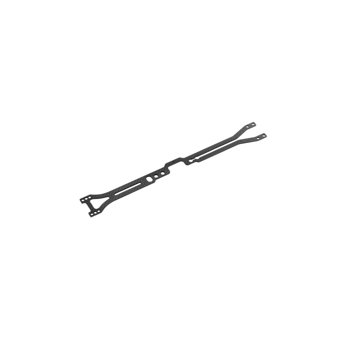 Xray X4 Graphite Topdeck 1.6mm XRA-301071