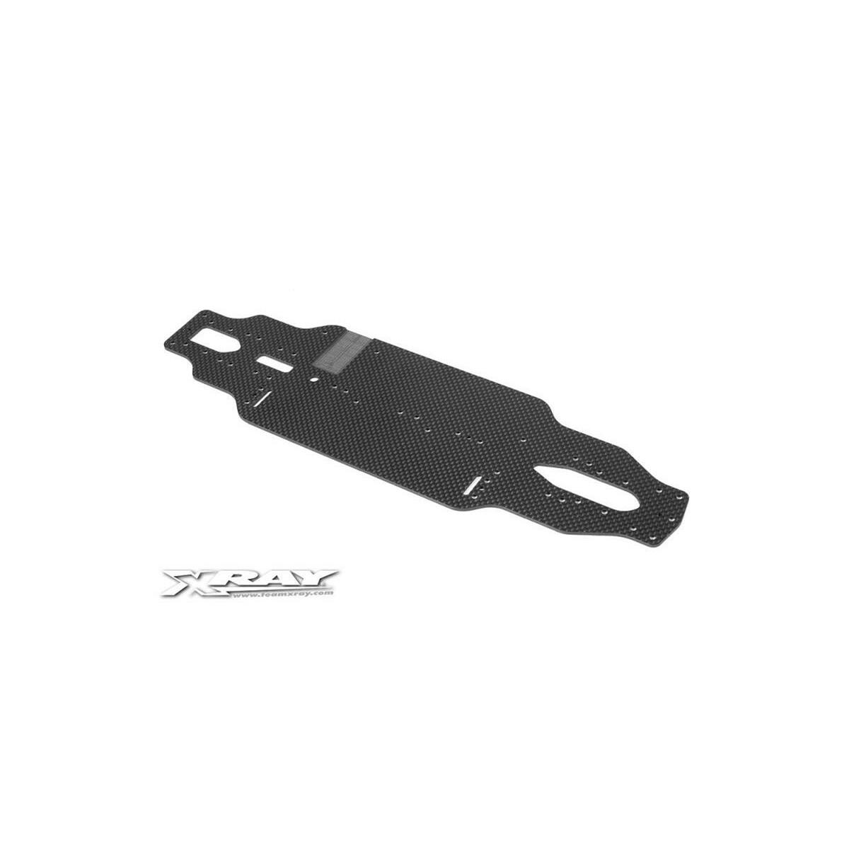 Xray T4 Chassis 2.2mm Kohlefaser XRA-301134