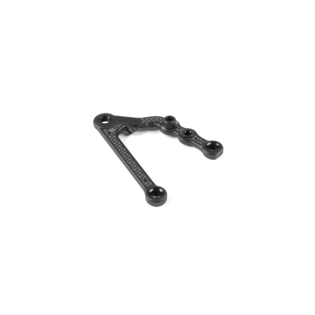 Xray X4 CFF FRONT LOWER ARM - INNER SHOCK POSITION - HARD...