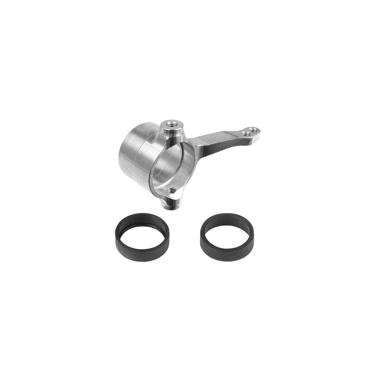 Xray Achsschenkel C-HUB, rechts, Alu XRA-302255