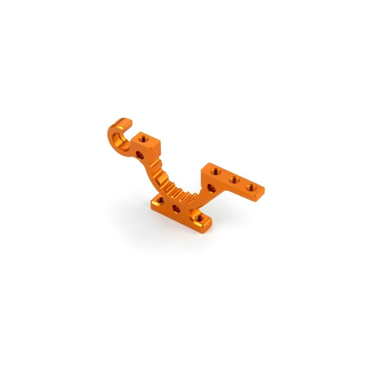 Xray T419  Alu Bulkhead unten - ORANGE XRA-302763-O