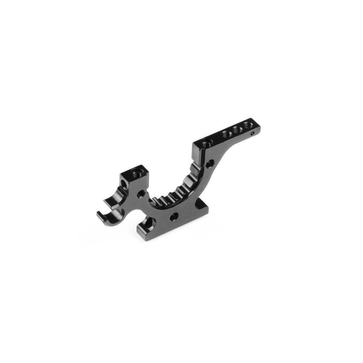 Xray X423 ALU LOWER BULKHEAD - FRONT R / REAR L - 7075 T6...