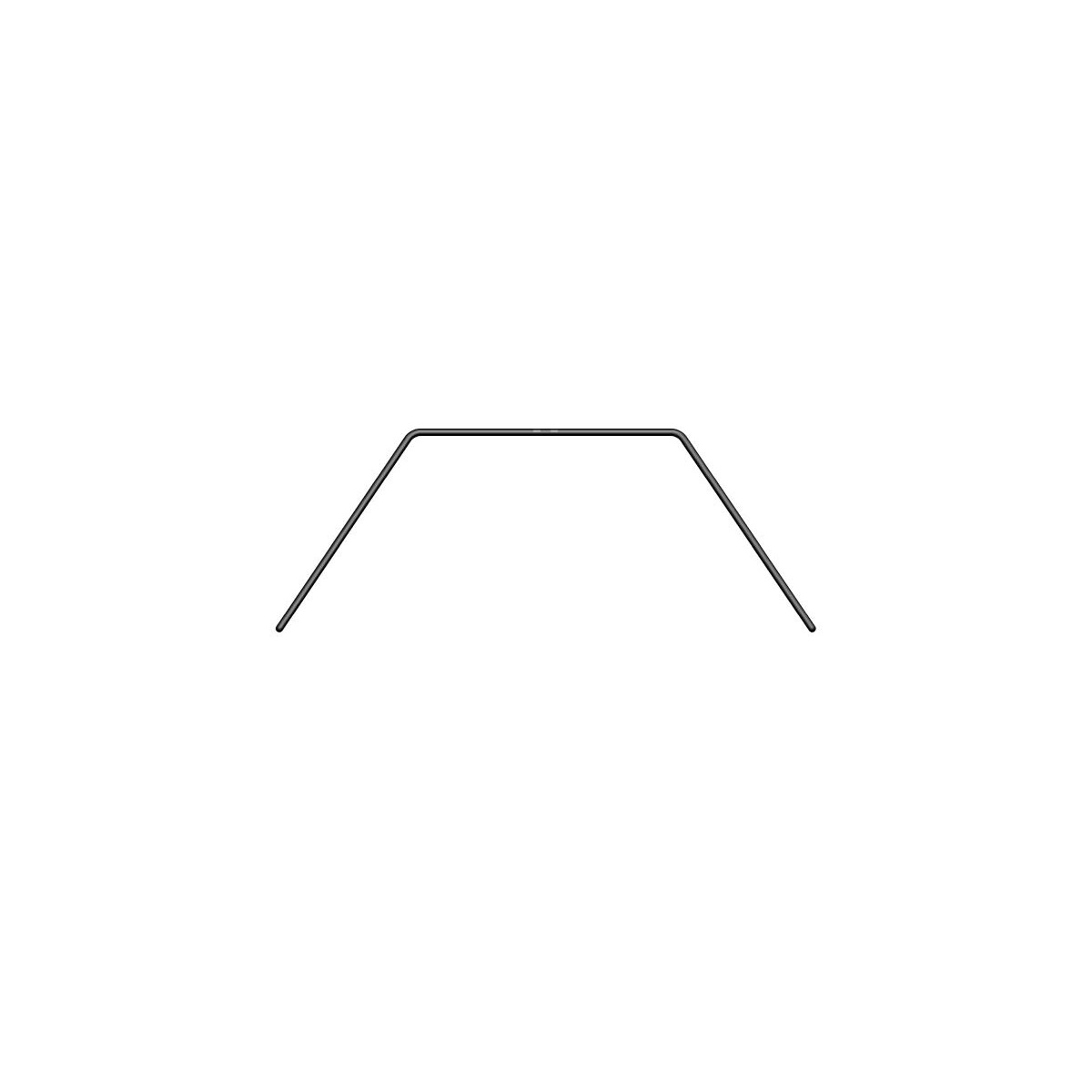 Xray X4 Stabilisator 1,2mm, vorne XRA-302822