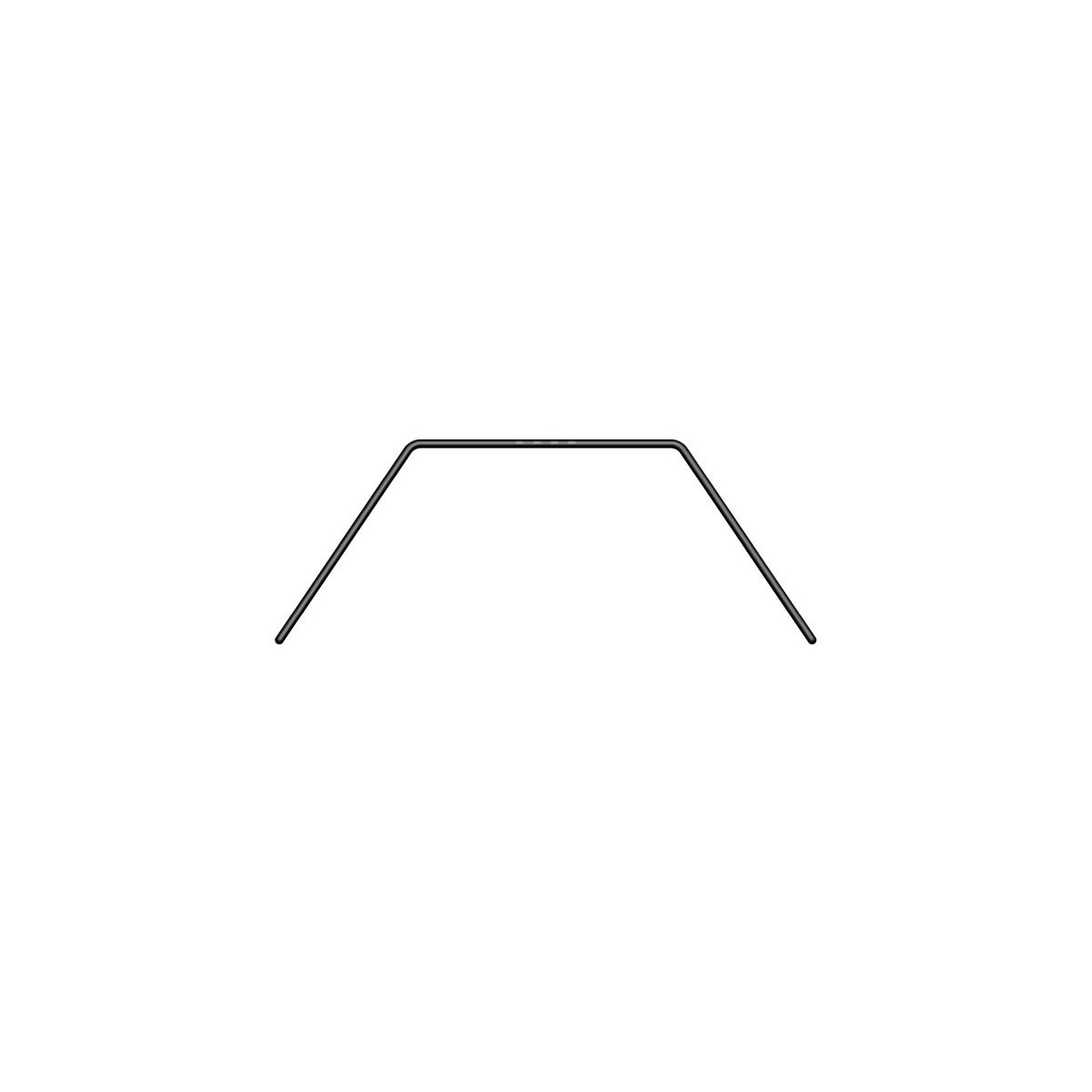 Xray X4 Stabilisator 1,4mm, vorne XRA-302824