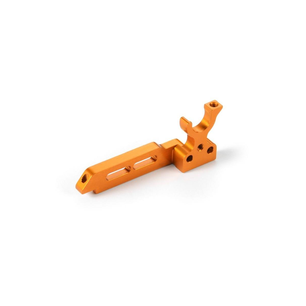 Xray T4 18 Alu Motor Befestigung - Orange XRA-303002-O