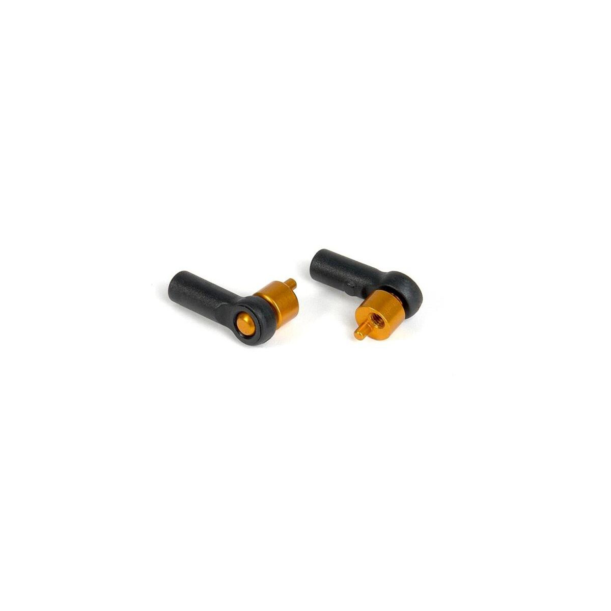 Xray Quick-Roll-Center-Halter 4,9mm, Alu Orange XRA-303032-O