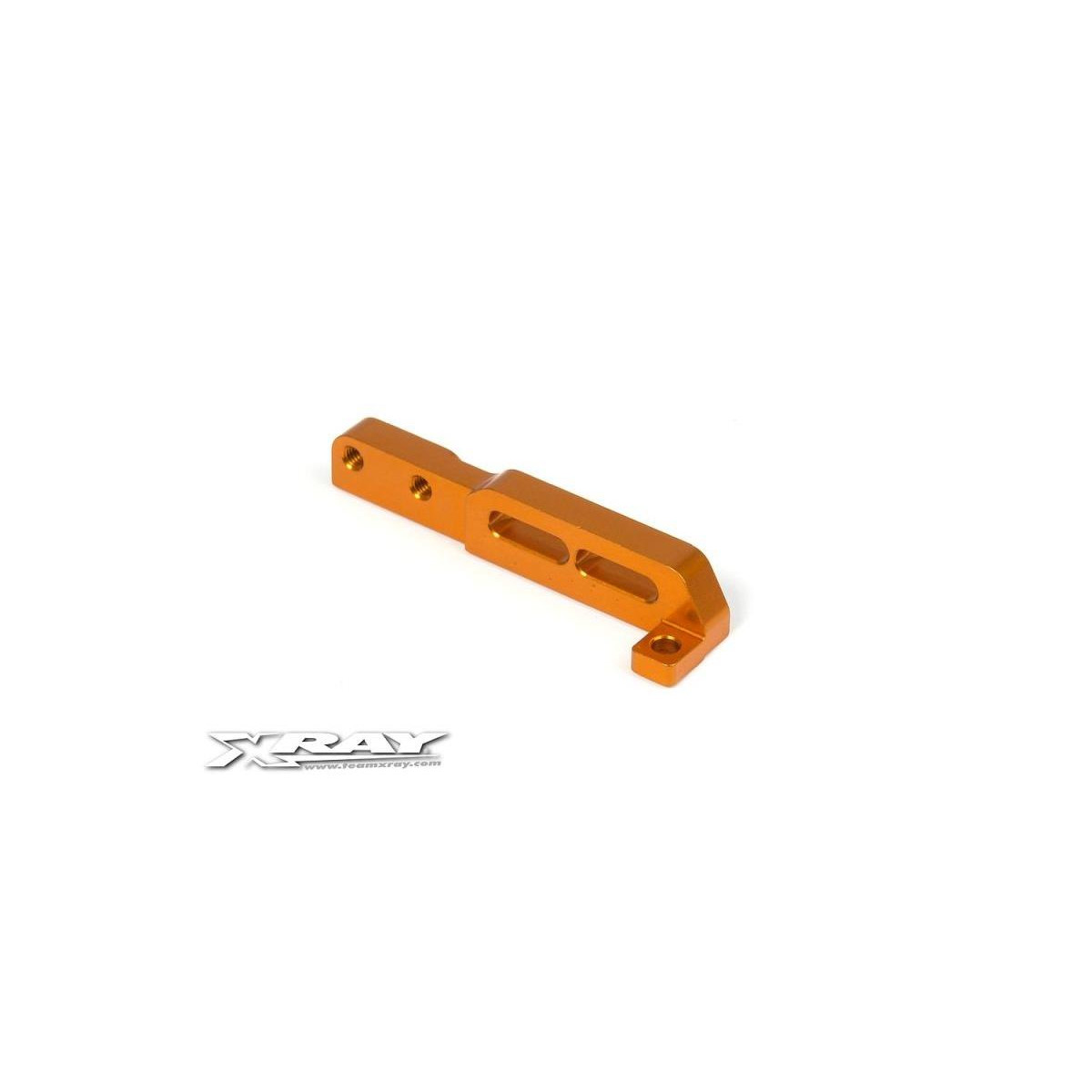 Xray T4 Alu Motorbefestigung - orange XRA-303053-O