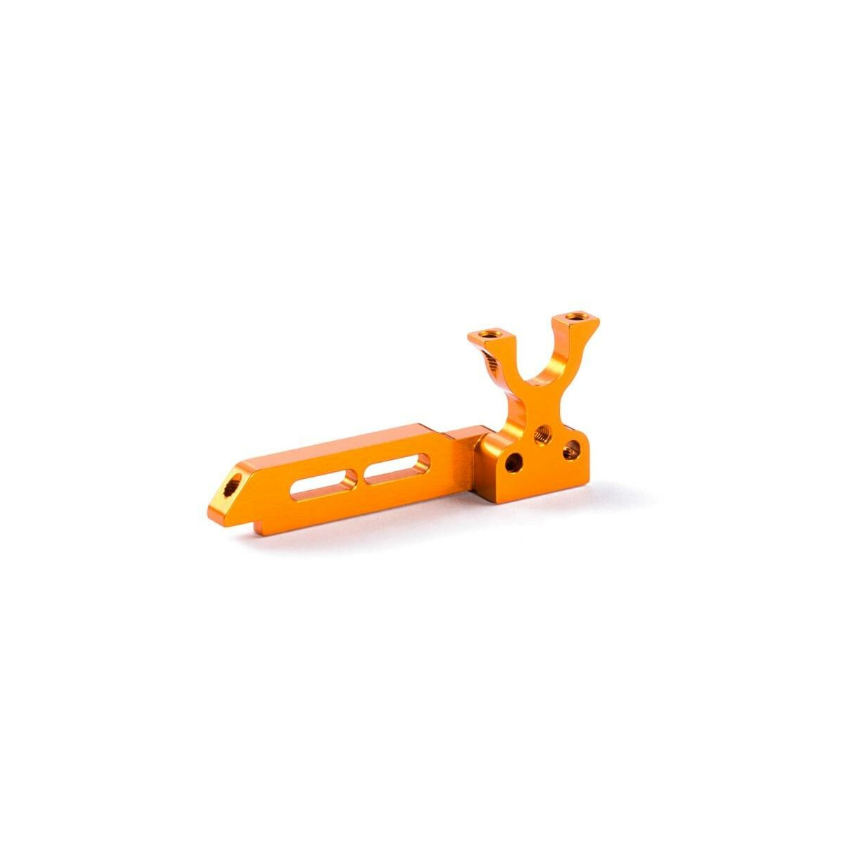 Xray T417 Alu Motorhalter - orange XRA-303067-O