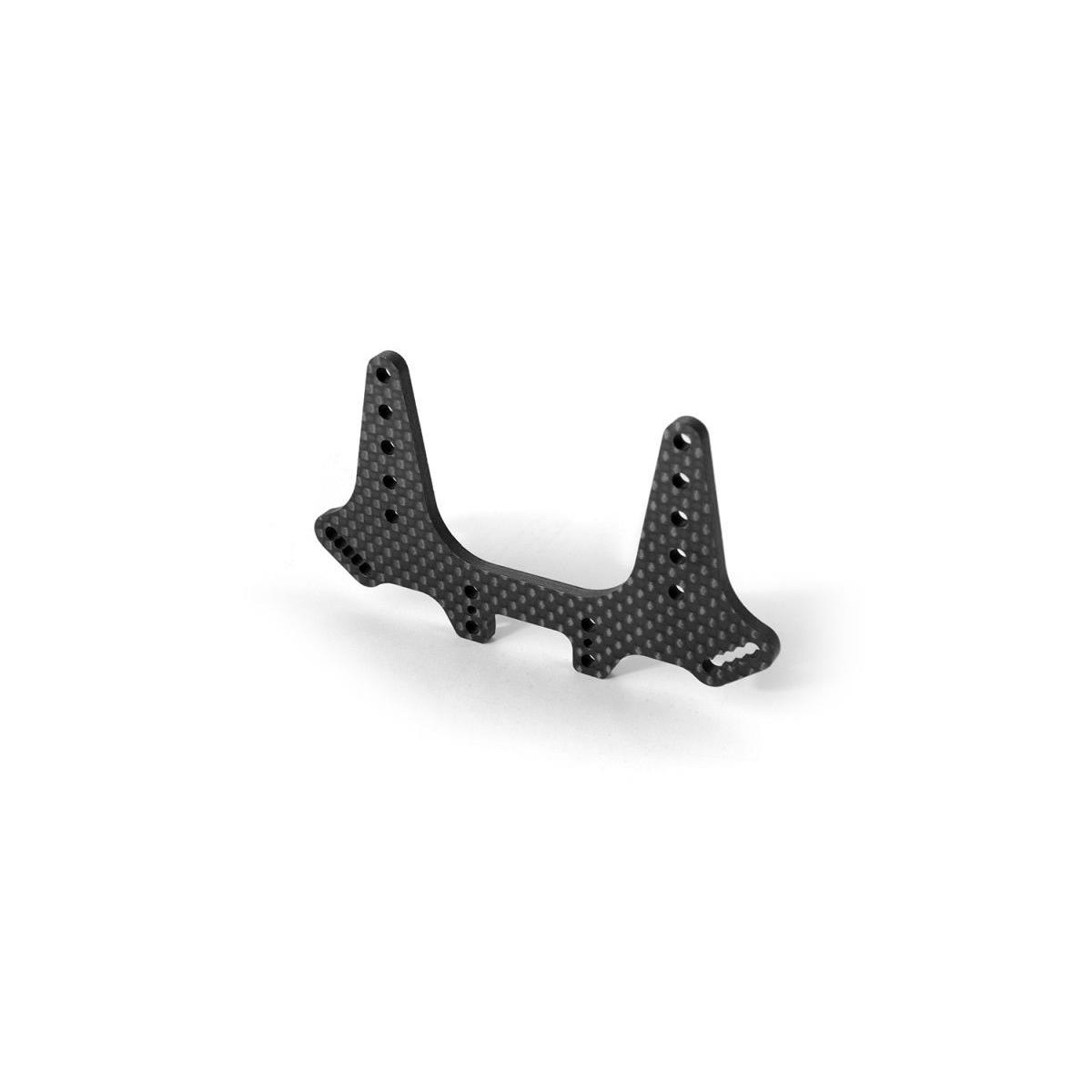 Xray T4F Kohlefaser Brücke hinten 3.0mm XRA-303081