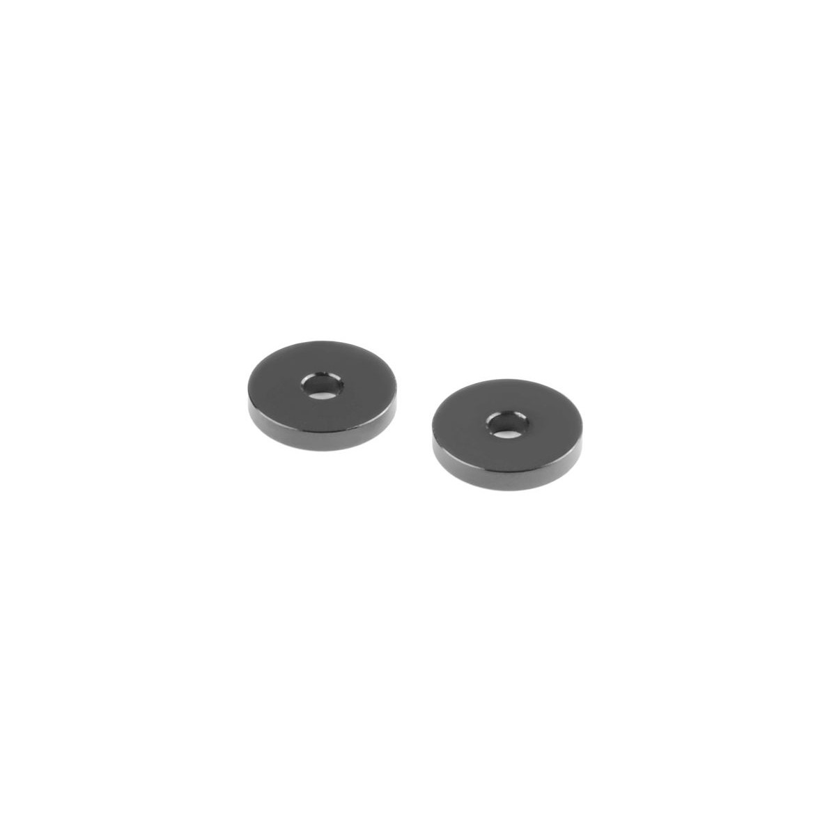 Xray ALU SHIM 3x12x2.0MM - schwarz (2) XRA-303117-K