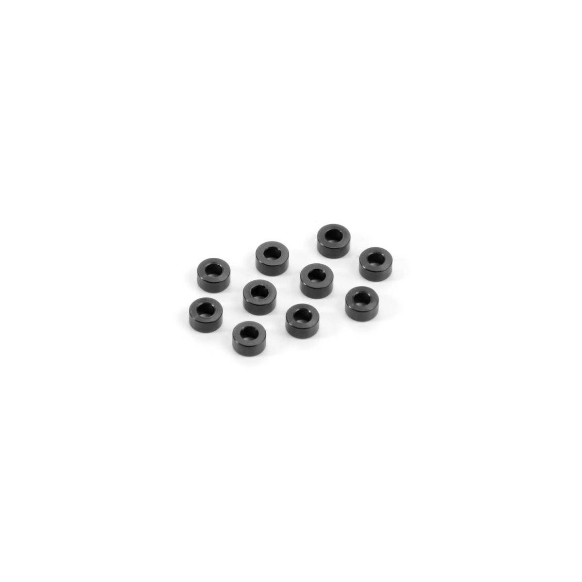 Xray Alu Schimscheiben 3 x 6 x 3.0mm schwarz (10)...