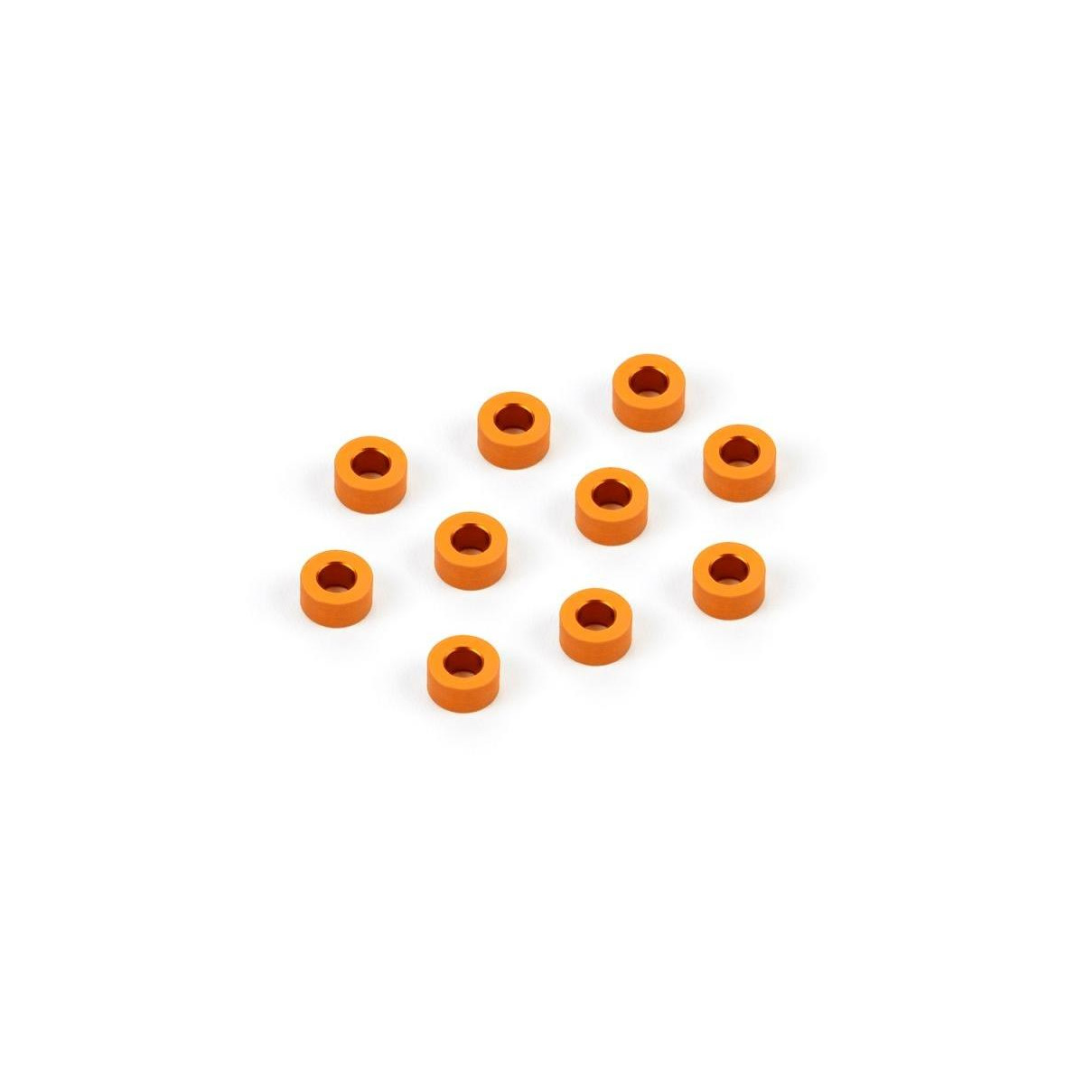 Xray Alu Schimscheiben 3 x 6 x 3.0mm - Orange (10)...