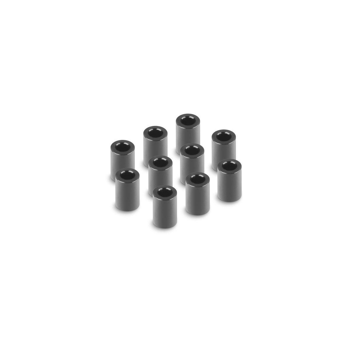 Xray Alu Shim 3x6x9.0mm - Schwarz (10) XRA-303130-K