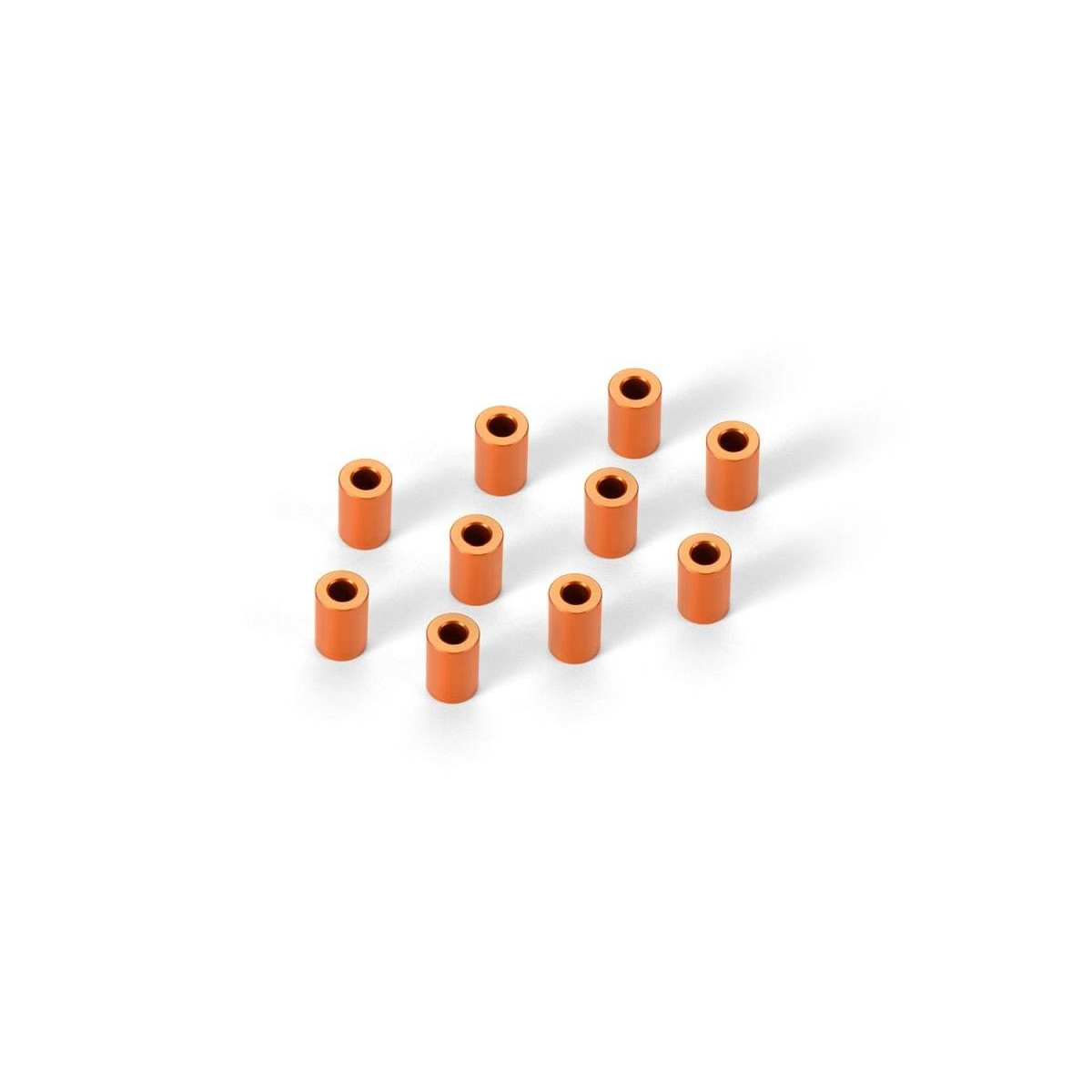 Xray Alu Shim 3x6x9.0mm - Orange (10) XRA-303130-O