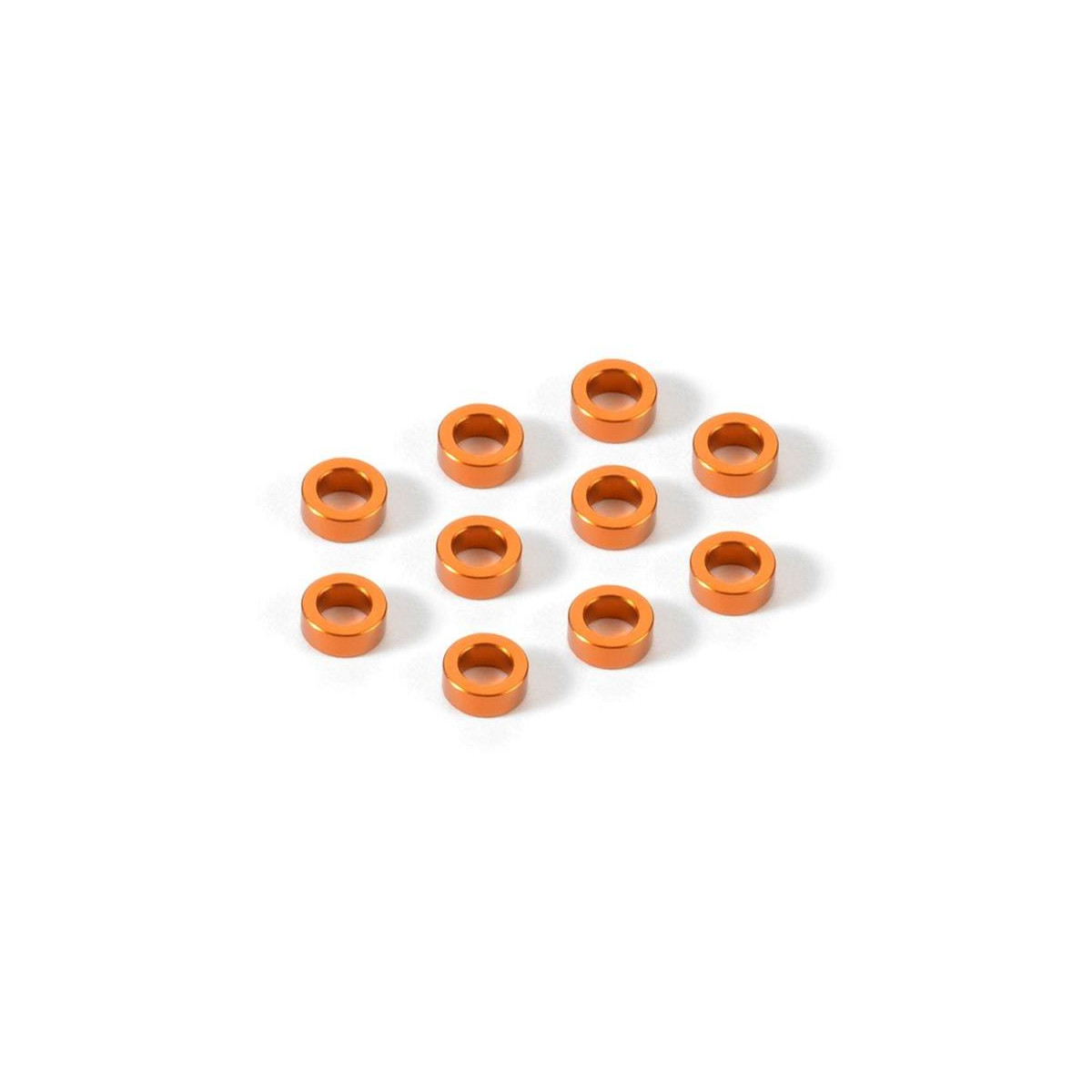 Xray Alu Shim 3x5x2.0mm - Orange (10) XRA-303140-O