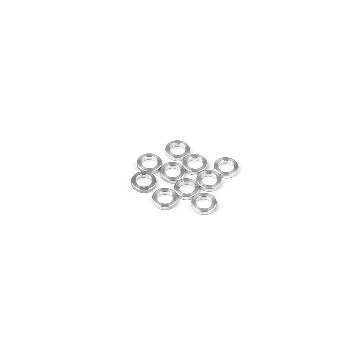 Xray Unterlegscheibe 3mm x 5mm x 1,0mm, Alu (10) XRA-303141