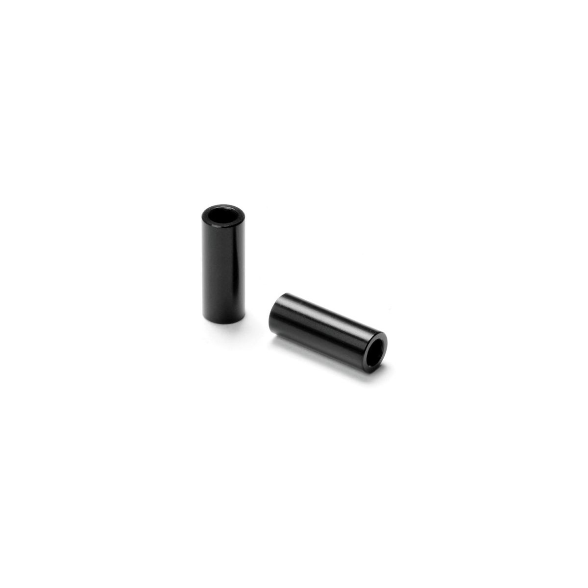 Xray Alu Buchse 3x5x13.2mm - schwarz (2) XRA-303149-K