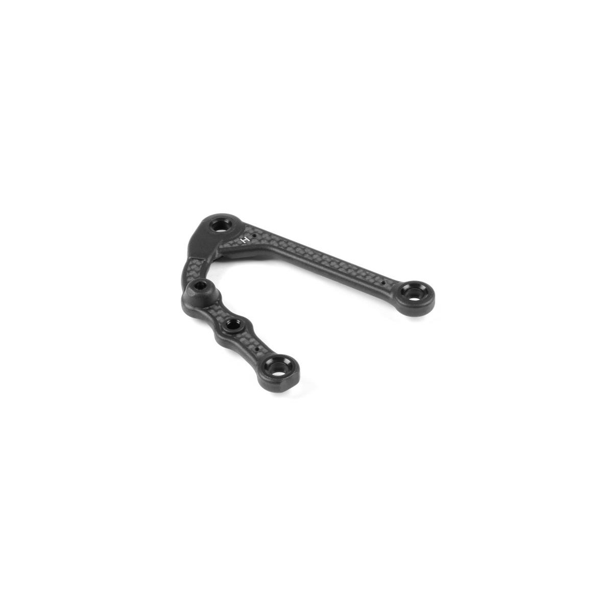 Xray X4 CFF REAR LOWER ARM - INNER SHOCK POSITION - HARD...