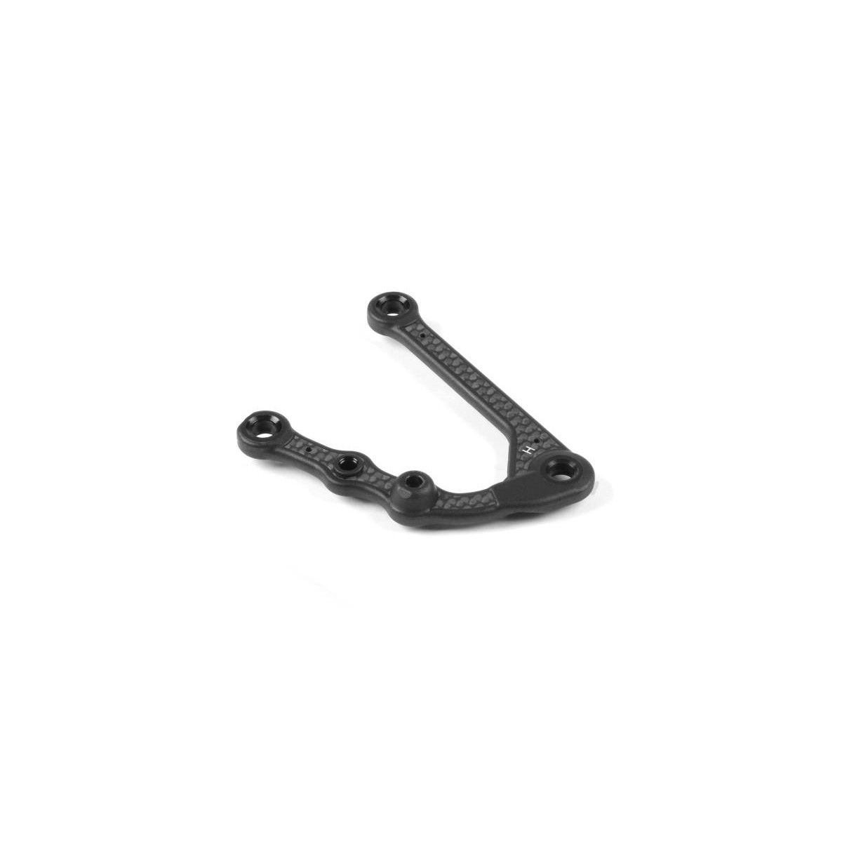 Xray X4 CFF REAR LOWER ARM - INNER SHOCK POSITION - HARD...