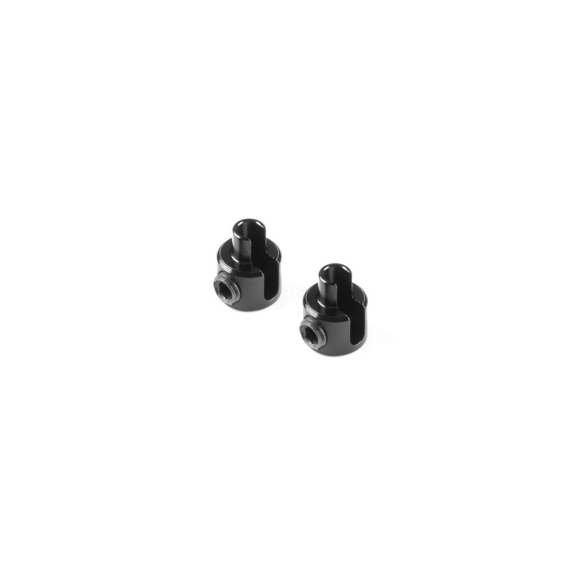 Xray ALU ANTI-ROLL BAR BUSHING o2.0mm - 6MM (2) XRA-303434