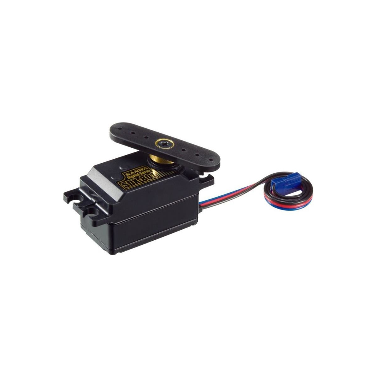 SDX-801 LowProfil Digital-Servo 0,08sec/6,4kg