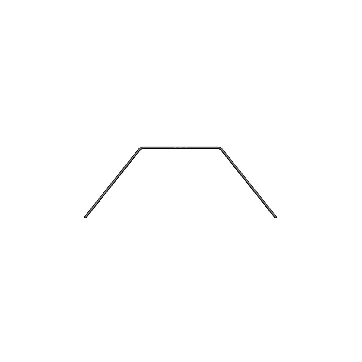 Xray X4 Stabilisator 1,3mm, hinten XRA-303823