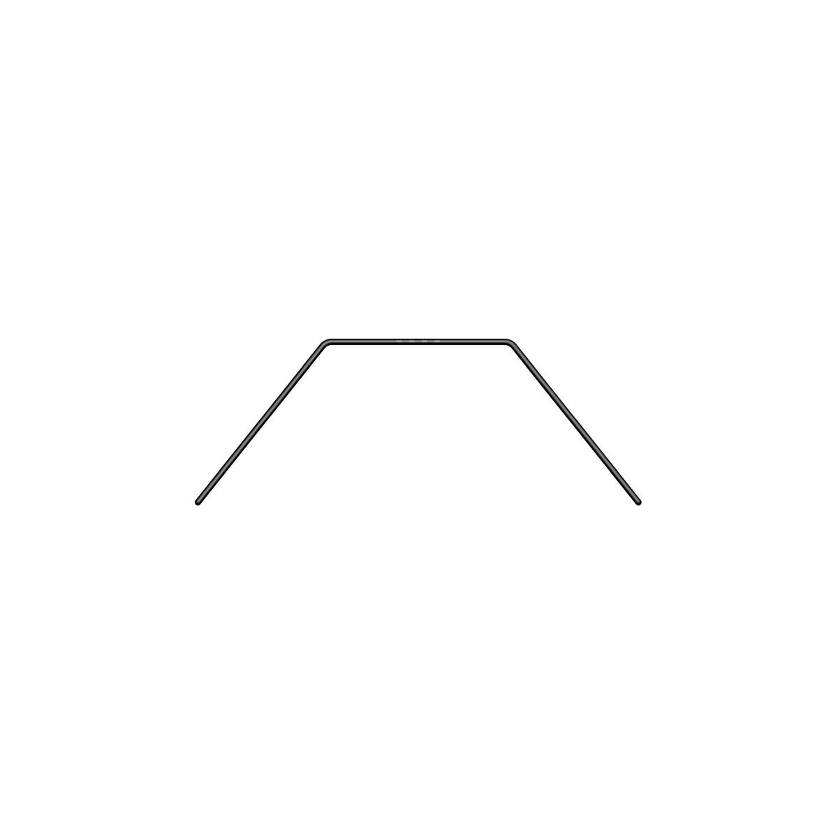 Xray X4 Stabilisator 1,4mm, hinten XRA-303824