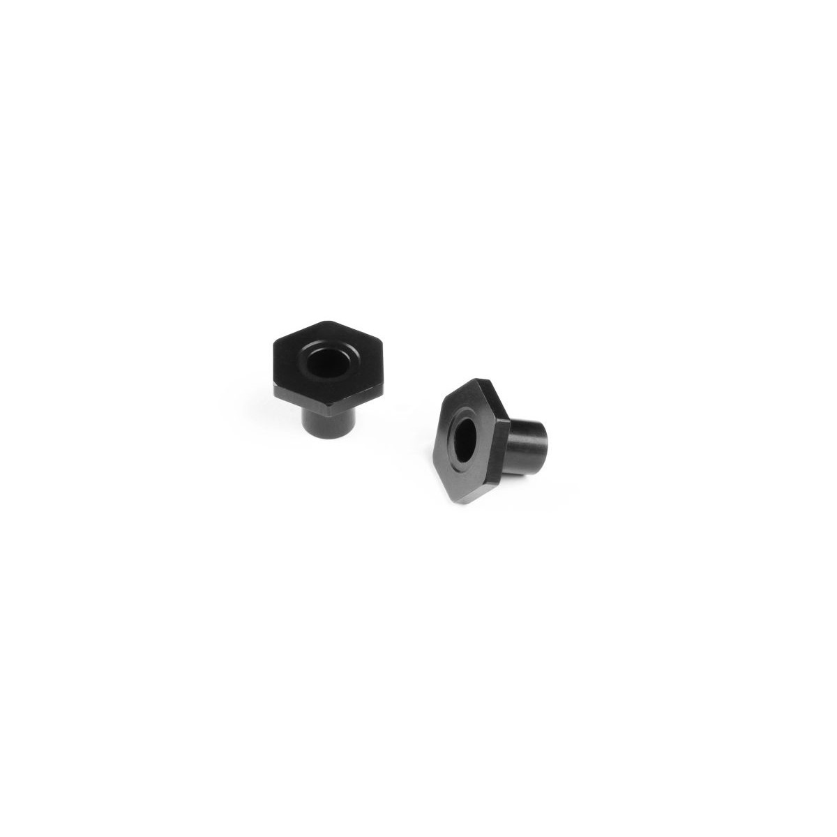 Xray X4 ALU WHEEL HUB - SPRING CLIP - SWISS 7075 T6 (2)...