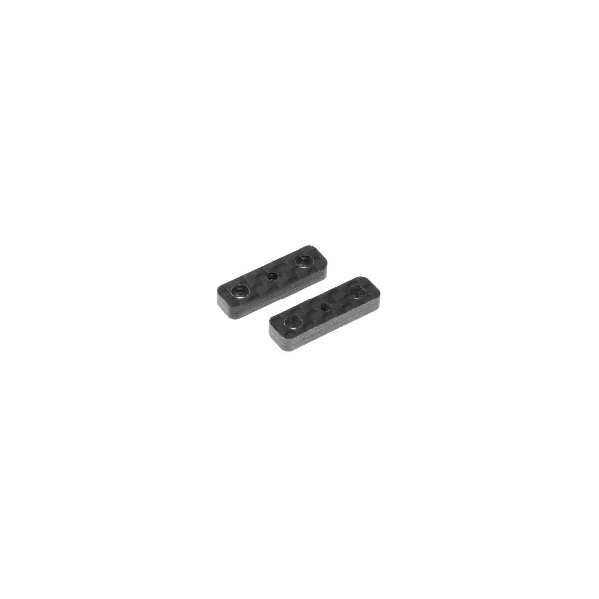 Xray Graphite Akkuplatte Shim (2) XRA-306177