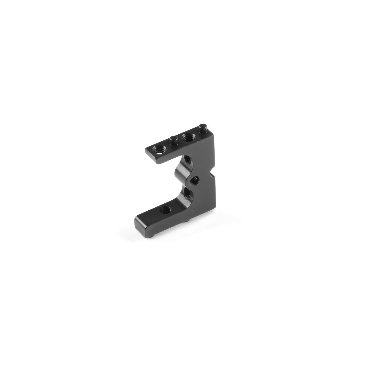 Xray X4F24 ALU SERVO MOUNT - BLACK XRA-306209