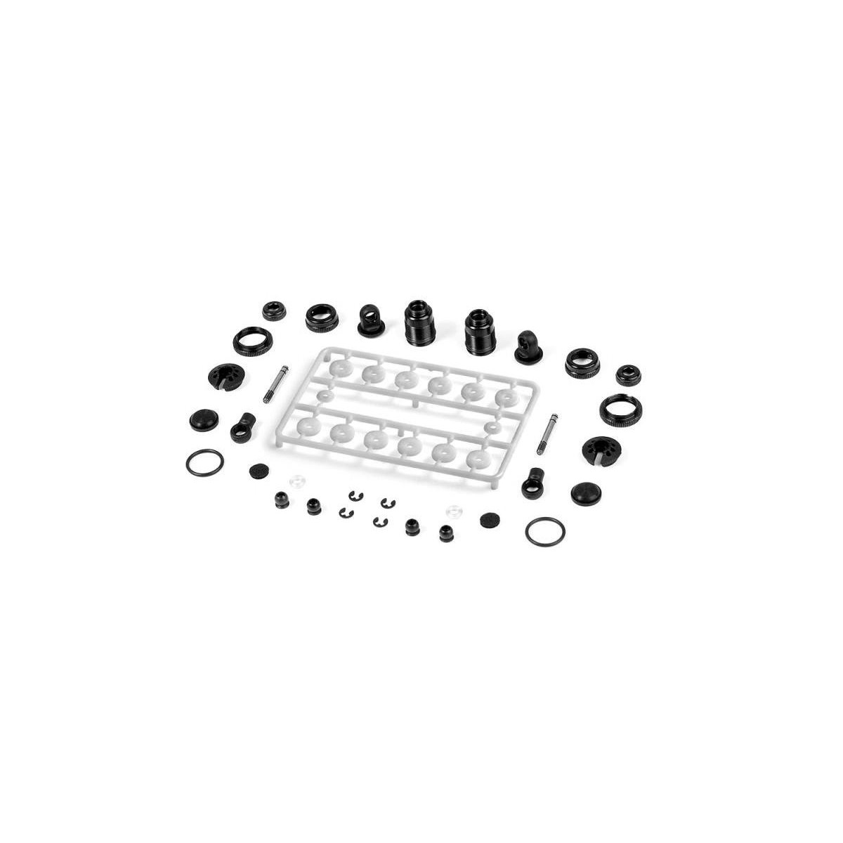 Xray T4 Stoßdämpfer-Set - Schwarz (2)...