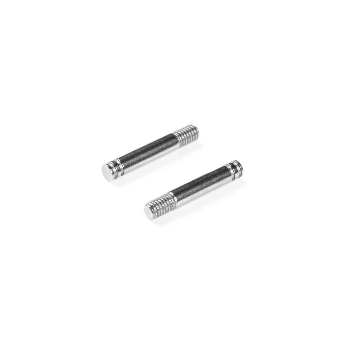 Xray XLP HARDENED SHOCK SHAFT (2) XRA-308365