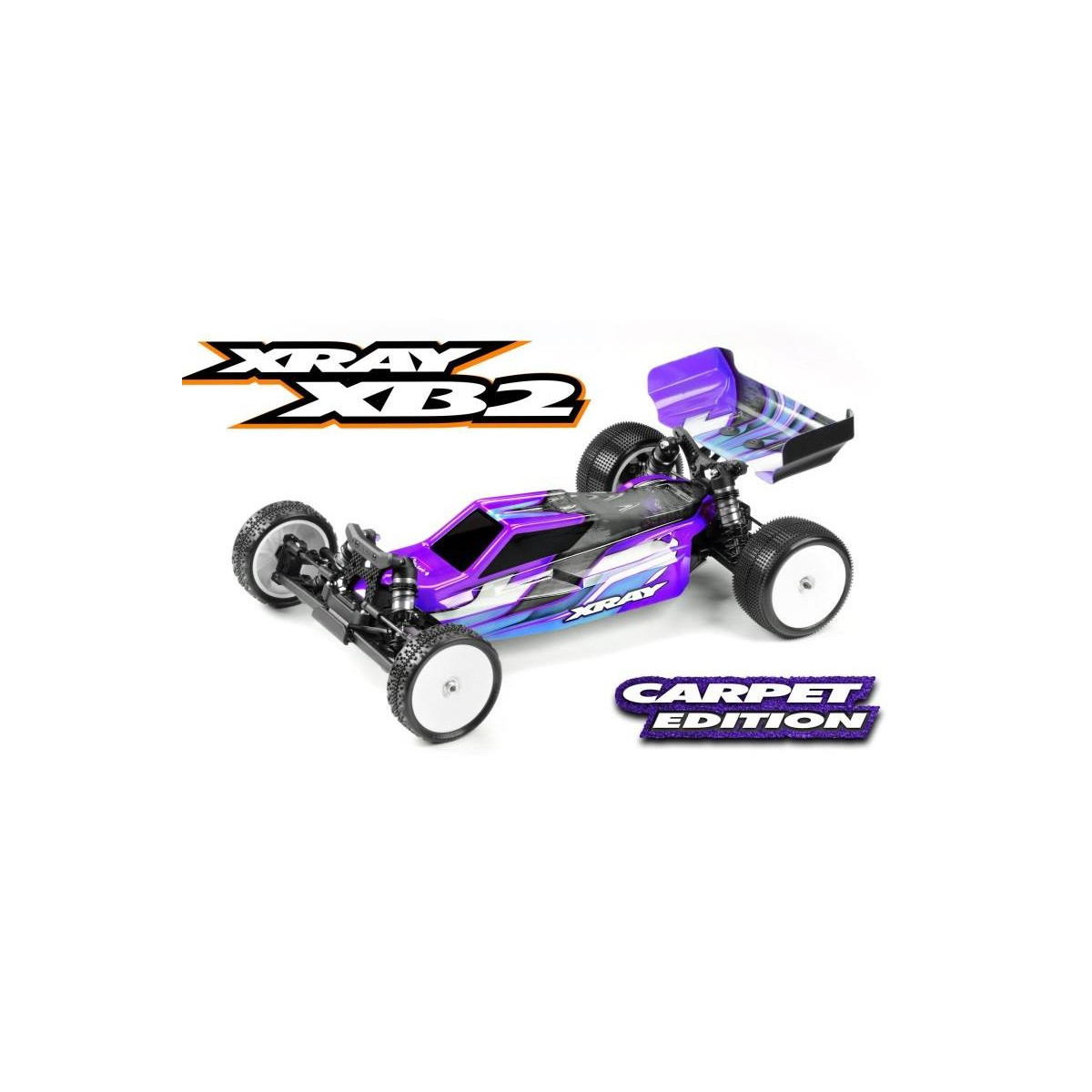 Xray XB2C24 - 2WD 1/10 ELECTRIC OFF-ROAD CAR - CARPET...