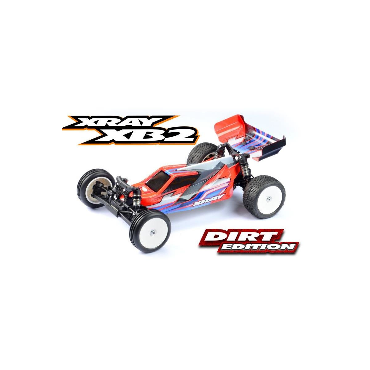 Xray XB2D24 - 2WD 1/10 ELECTRIC OFF-ROAD CAR - DIRT...