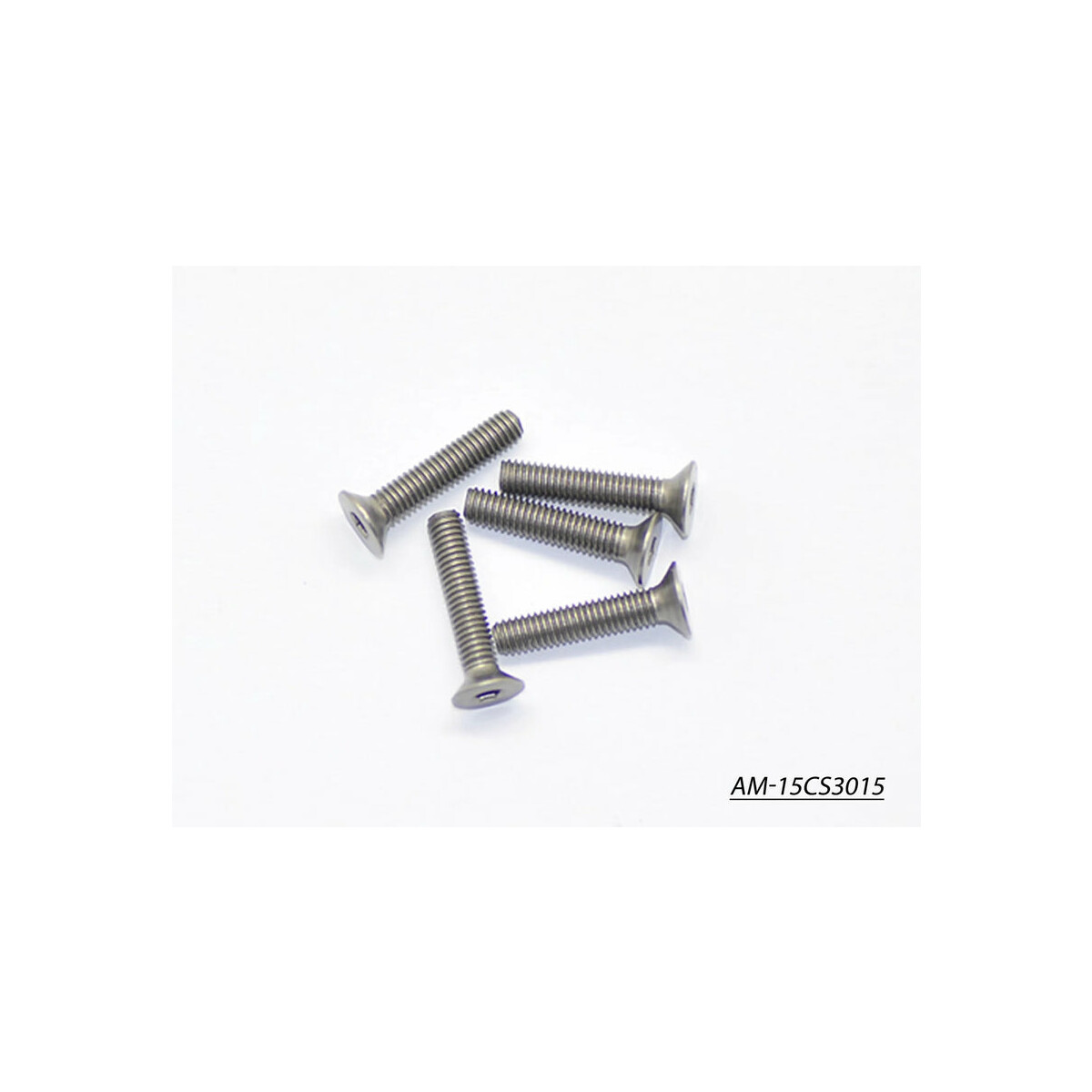 Arrowmax Titanium Screw all Countersunk M3X15 (5)...