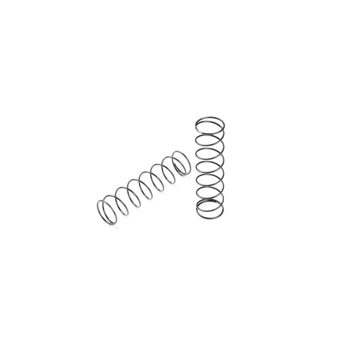 Xray REAR SPRING-SET L=67MM - 2 DOTS (2) XRA-328292