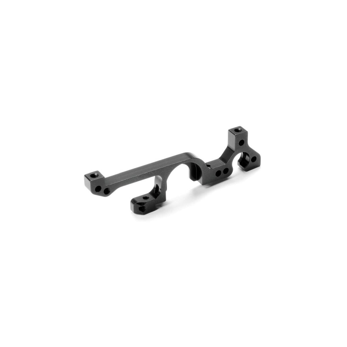 Xray Alu Bulkhead vorne unten - schwarz - SWISS 7075 T6...