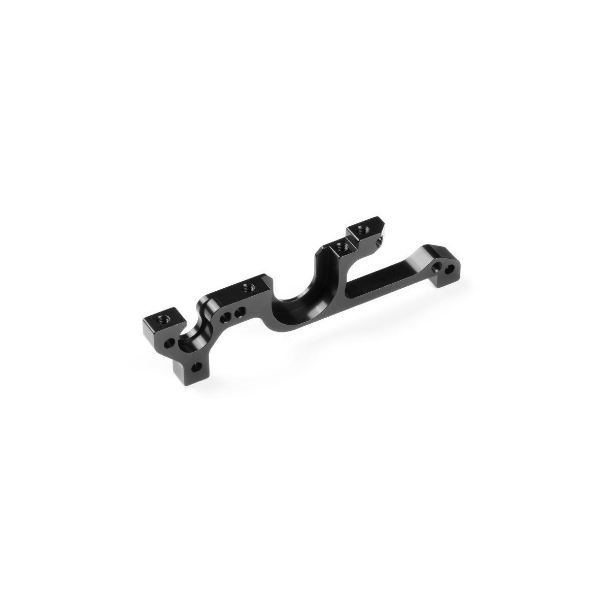 Xray ALU LOWER BULKHEAD FRONT - RIGHT - BLACK - SWISS...