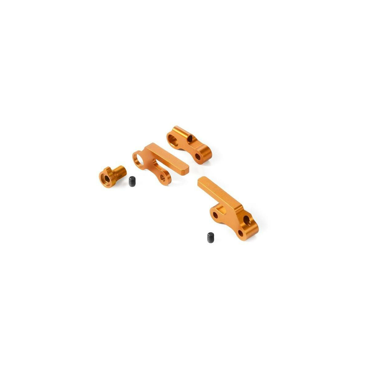 Xray Aluminium Front Stabi Halter Orange XRA-332401-O