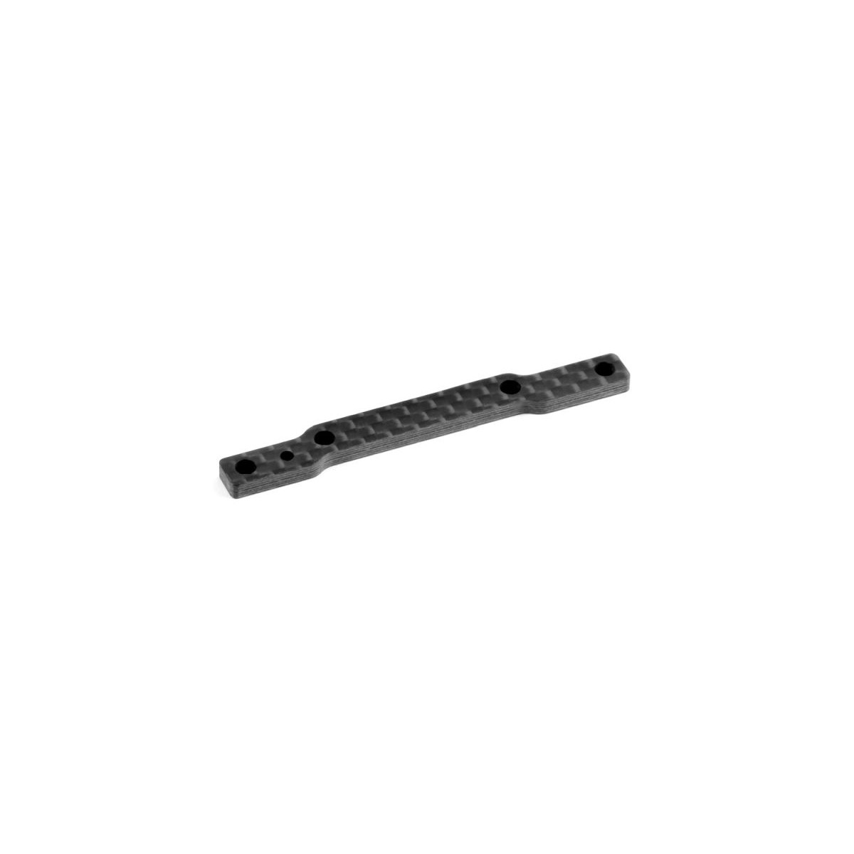 Xray Carbon Bulkhead Strebe - hinten - 2.5mm XRA-333052