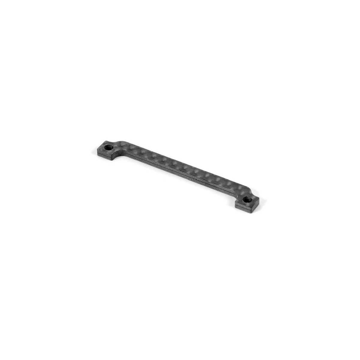 Xray Carbon Bulkhead Strebe - hinten - 2.5mm XRA-333053