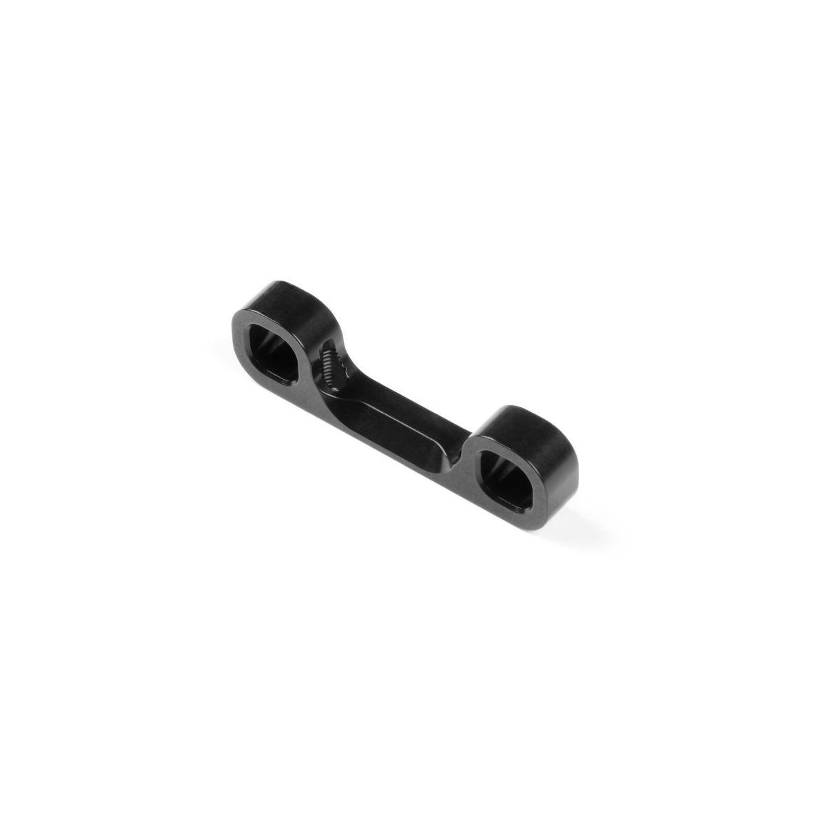 Xray ALU REAR LOWER 1-PIECE SUSPENSION HOLDER FRONT BLACK...