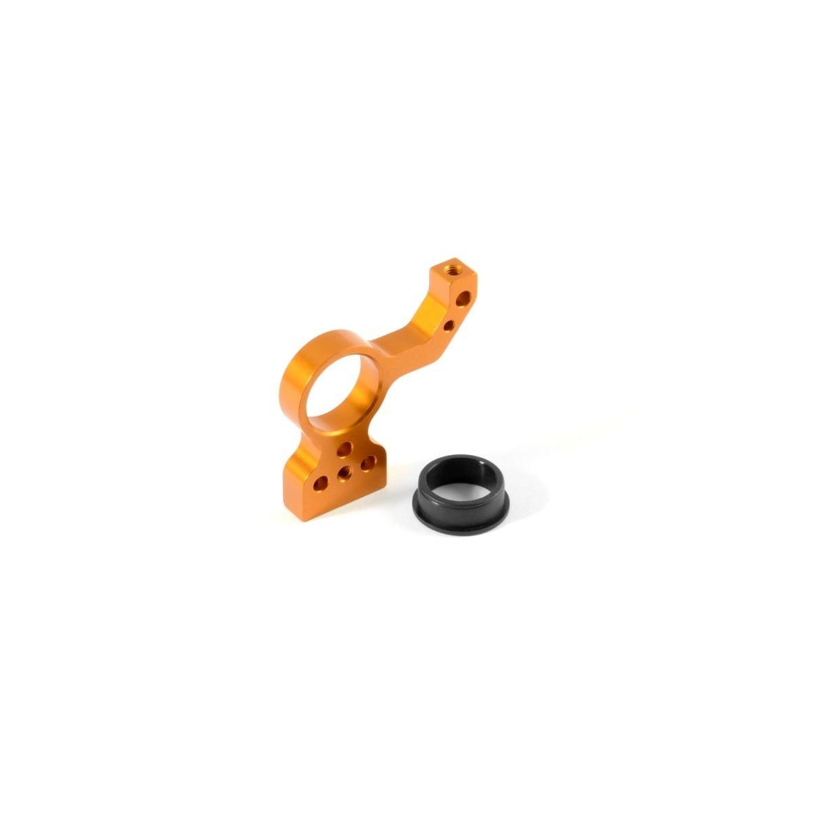 Xray Alu Bremshalter / Bulkhead - ORANGE XRA-334011