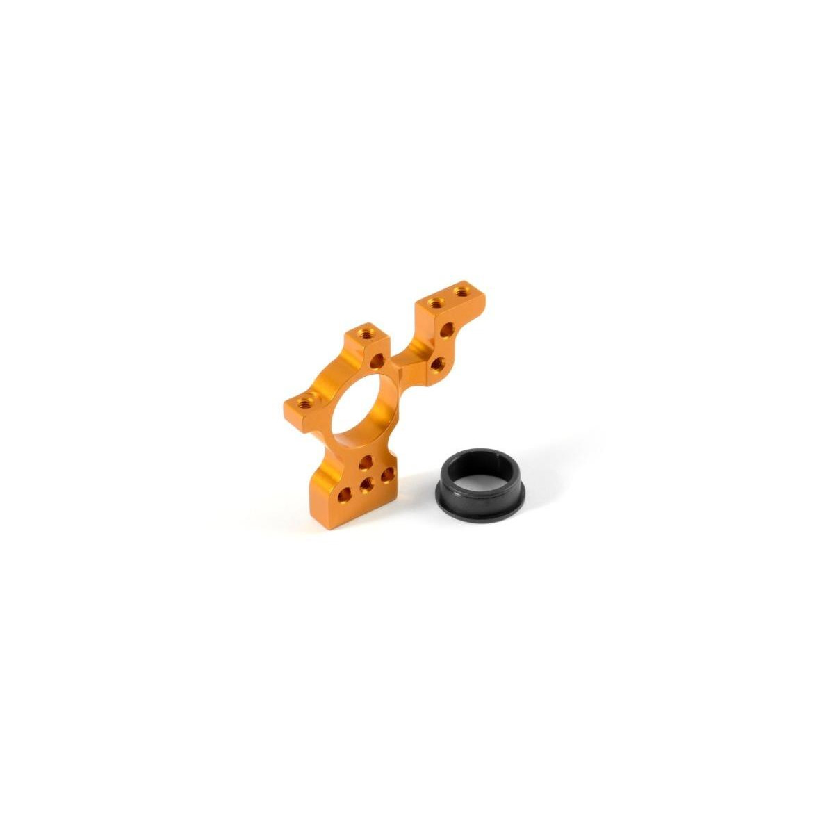 Xray Alu 2-Gang Halter / Bulkhead - ORANGE XRA-334021