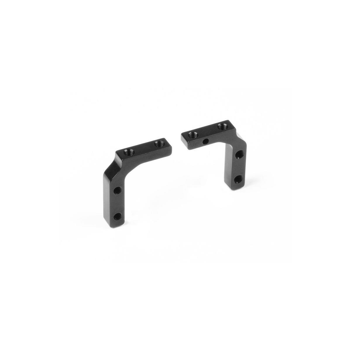 Xray ALU STEERING SERVO MOUNT - BLACK - SWISS 7075 T6 (2)...