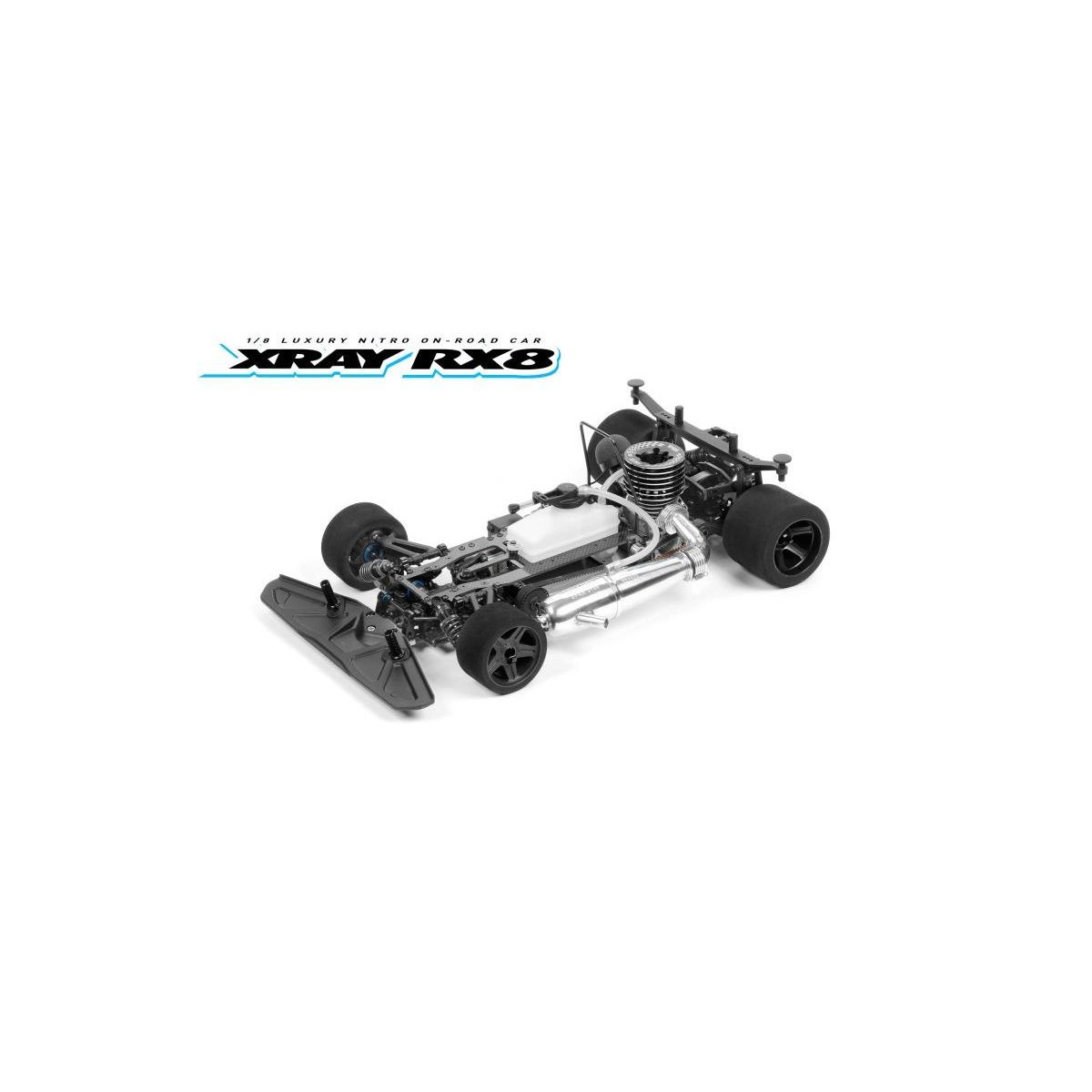 Xray RX824 - 1/8 LUXURY NITRO ON-ROAD CAR XRA-340009