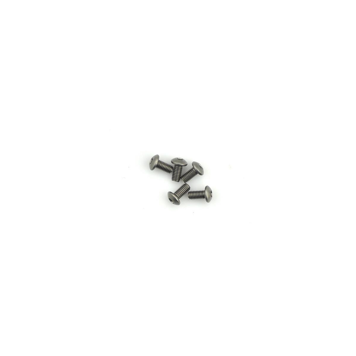 Arrowmax Titanium Screw Allen Round Head M3X6 (5)...